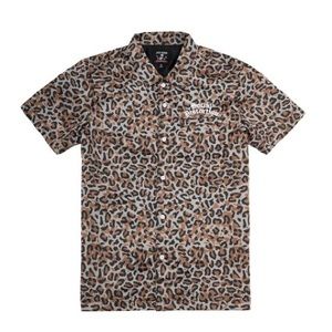 The Creeps Woven Button Up Shirt - Never worn!